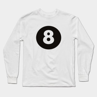 8 Ball Long Sleeve T-Shirt